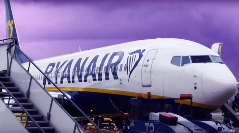 Ryanair (fot. Brytol.com)
