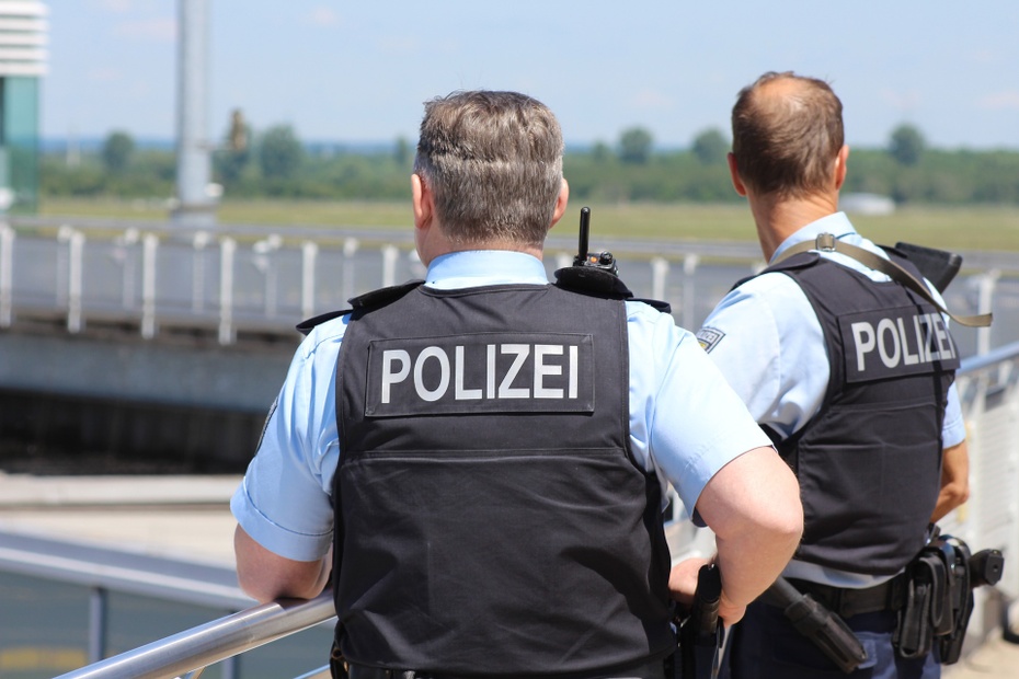 (Niemiecka policja. Fot. Pixabay)