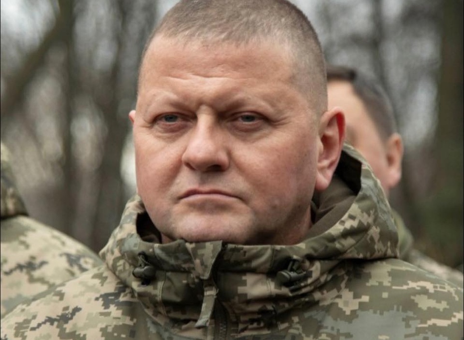 Głównodowodzący Siłami Zbrojnymi Ukrainy Wałerij Zalużny. Fot. Facebook