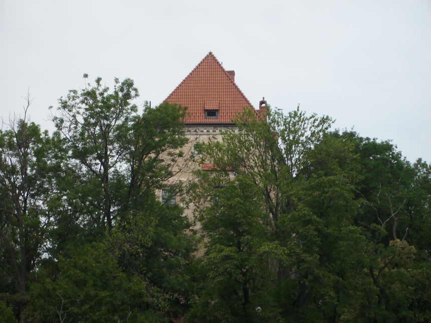 Otmuchów, fragment zamku od strony południowo-wschodniej, fot. M. Sikorski