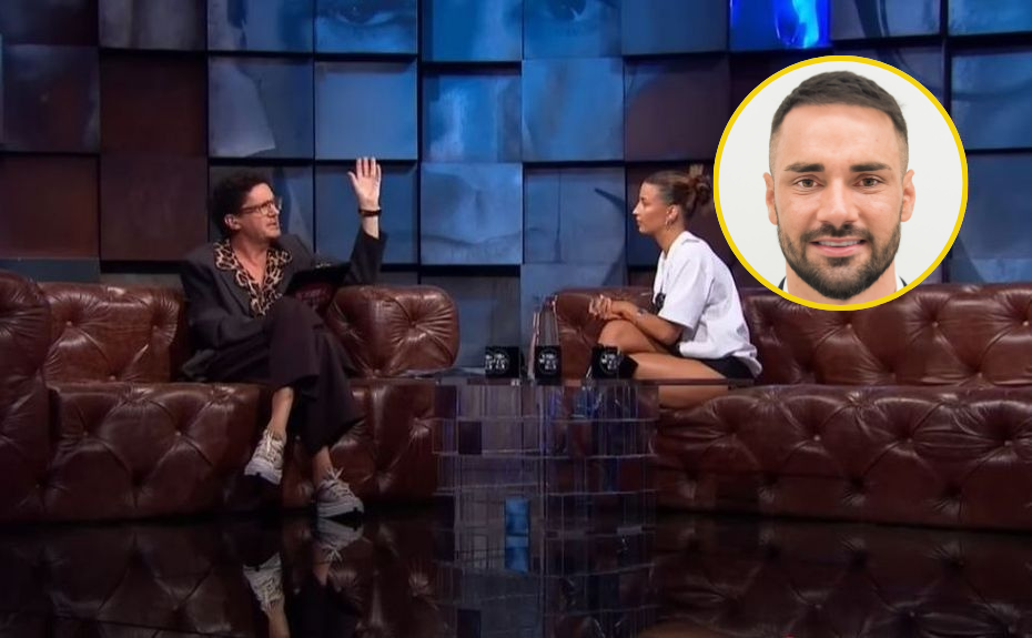 na zdjęciu: kadr z programu „Kuba Wojewódzki Show”. prod. TVN Discovery