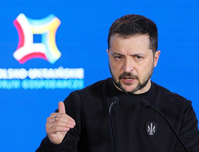 Zełenski w Polsce. „To najważniejszy cel tej wizyty”