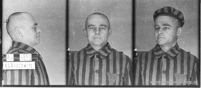 Więzień KL Auschwitz nr 4859.