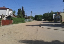 Ulica Grunwaldzka w Nowym Saczu rozkopana od jesieni zeszlego roku