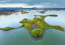 Jezioro Mývatn © Guide to Iceland