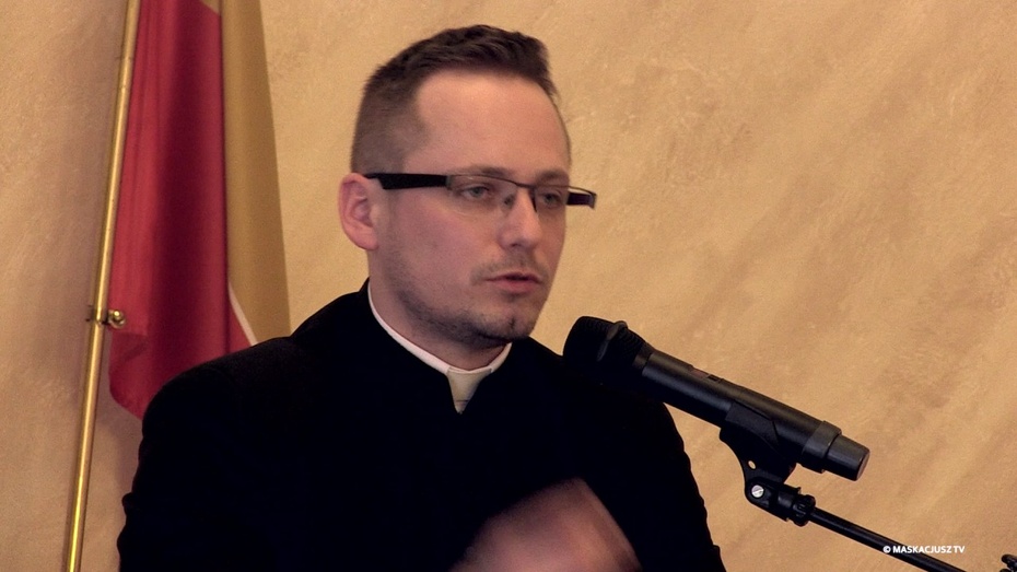 Ksiądz Michał Misiak. fot. Youtube