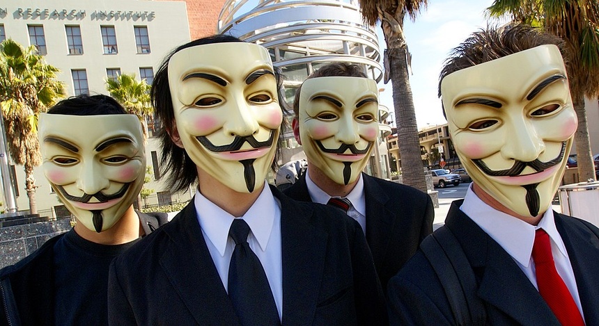 Anonymous - energetyczna wiadomość z przyszłości
