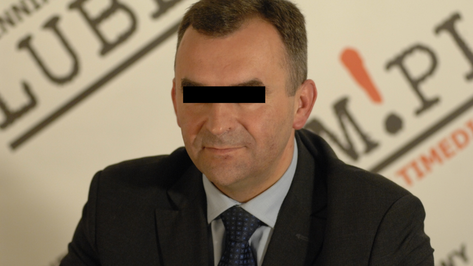 Były minister skarbu państwa Włodzimierz K. został zatrzymany przez CBA. (fot. CBA)