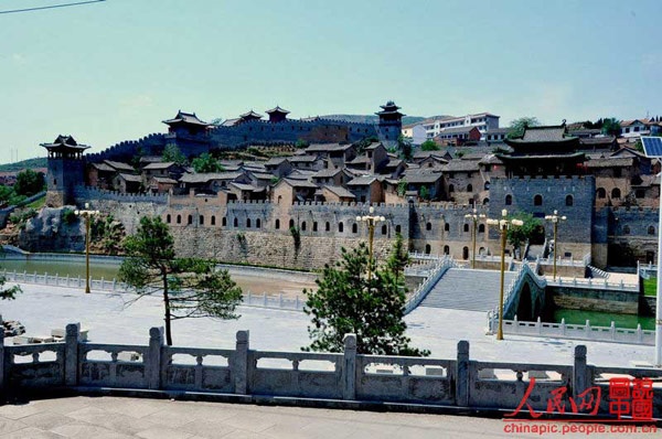 Jicheng, zabudowa dynastii Ming