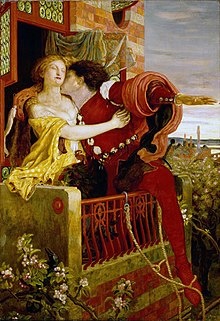 Romeo i Julia - obraz Browna