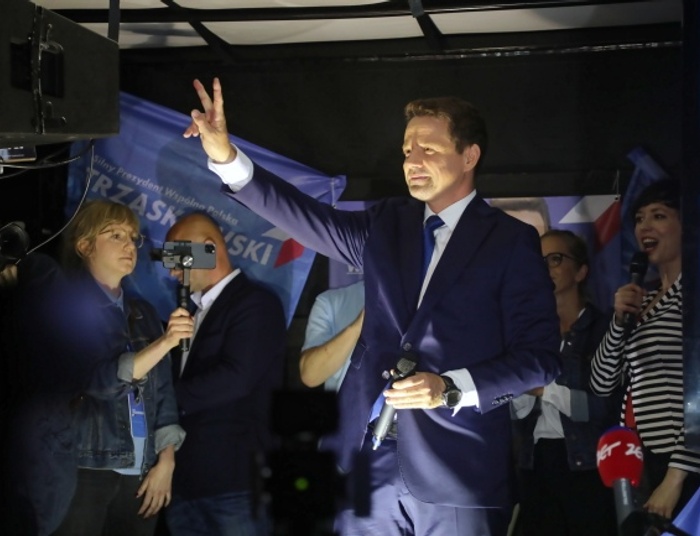 Kim Pan jest, Panie Trzaskowski?