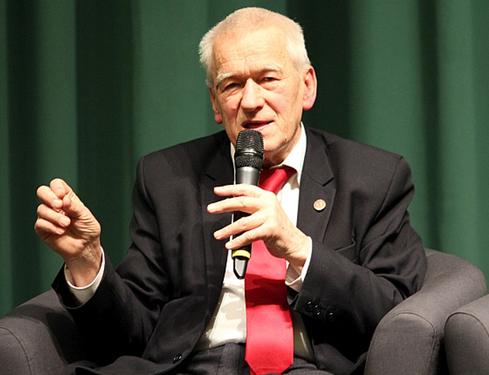 Kornel Morawiecki z Orderem Orła Białego. Ojciec premiera jest śmiertelnie chory