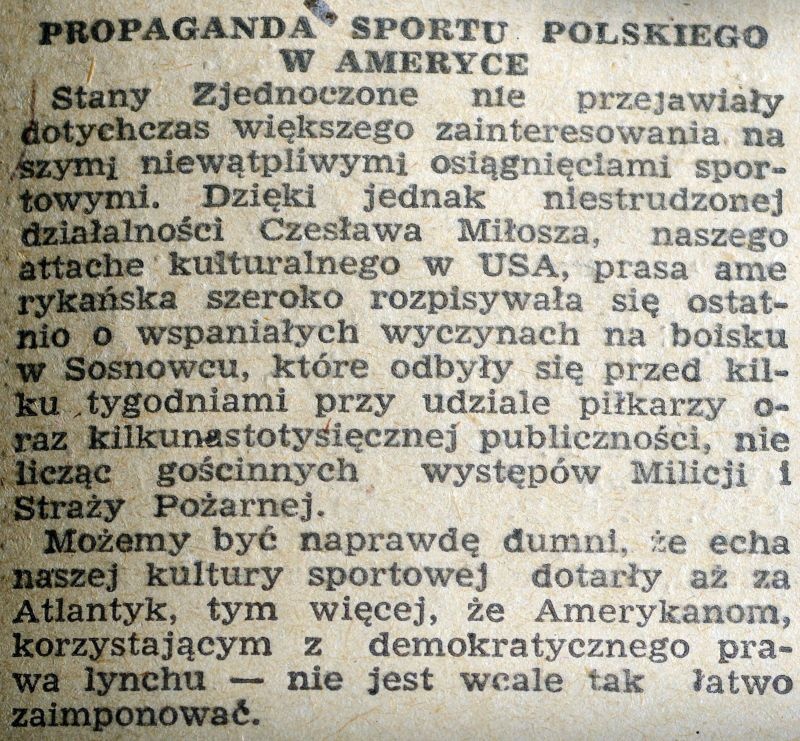 "Szpilki" Nr 44  4.11.1947