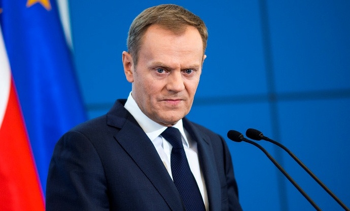 Donald Tusk, Fot. Flickr Autorstwa European People&#039;s Party - EPP Congress in Warsaw, CC BY 2.0, https://commons.wikimedia.org/w/index.php?curid=12468126