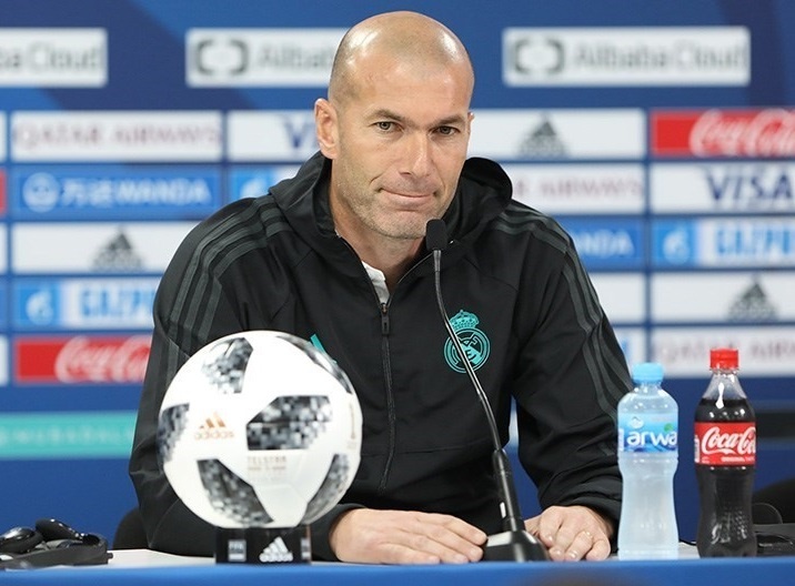 Zidane ponownie trenerem Realu Madryt. fot. Wikimedia/ Tasnim 02