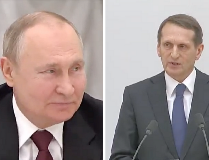 Narada z udziałem Putina. Te słowa wyraźnie go wyprowadziły z równowagi