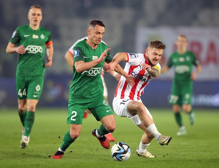 Niespodziewany strzał dał zwycięstwo Warcie. Rozpacz Cracovii