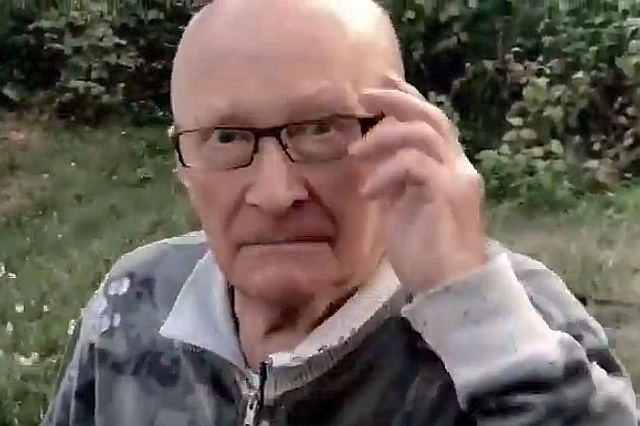 Wojciech Pszoniak w kampanii "Nie świruj, idź na wybory", fot. YouTube