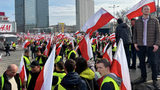 Protest rolników w Warszawie. Fot. Salon24.pl