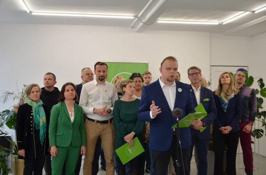 Propozycje polskich Zielonych w związku z kryzysem energetycznym. Fot. Twitter/Piotr H. Malich