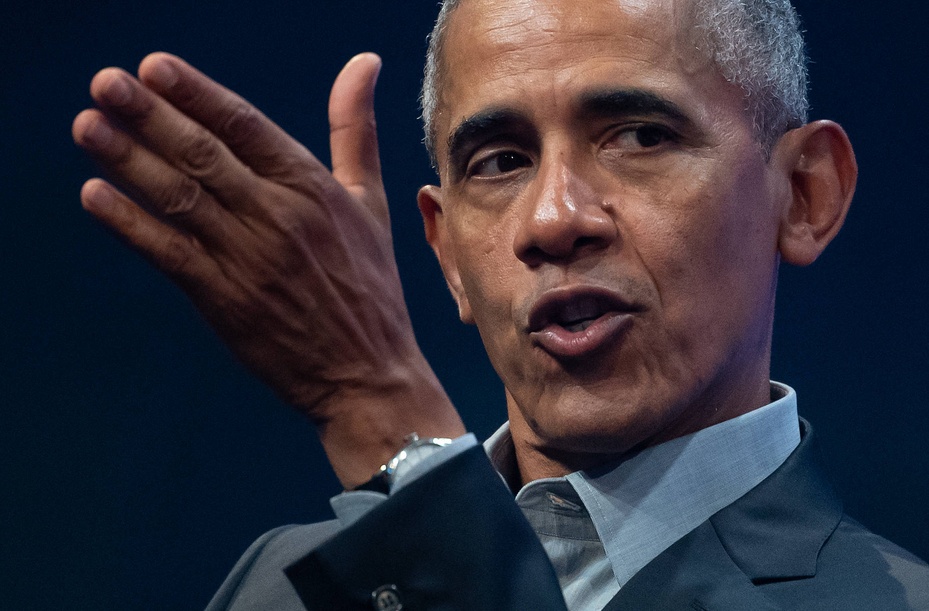 Barack Obama. Fot. PAP/EPA