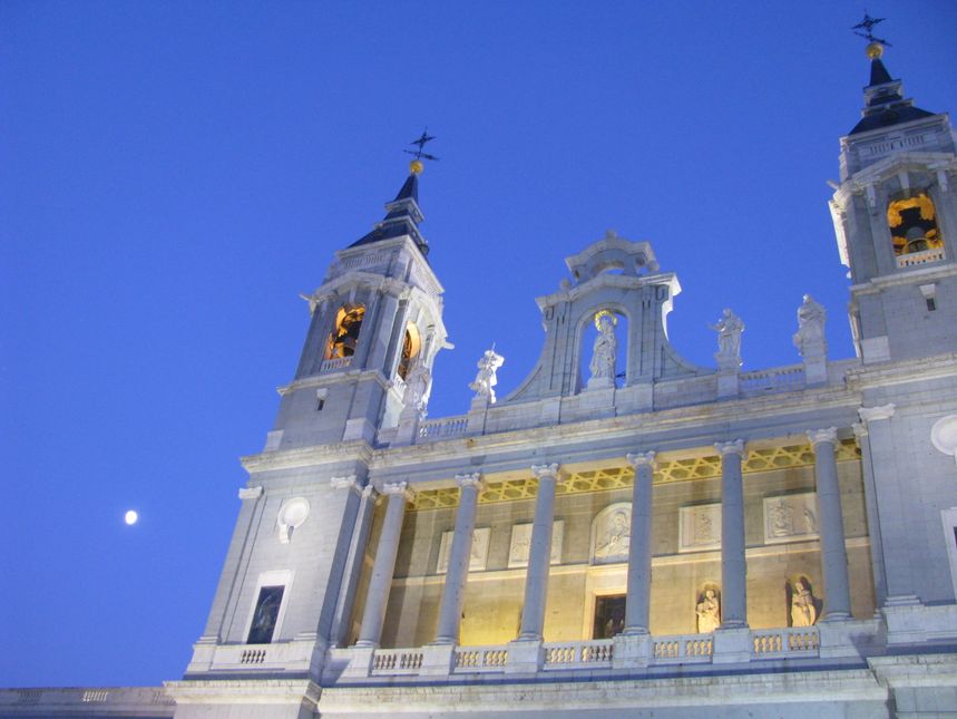 Katedra Matki Bożej Almudena, 24.09.2015, zdjęcie własne