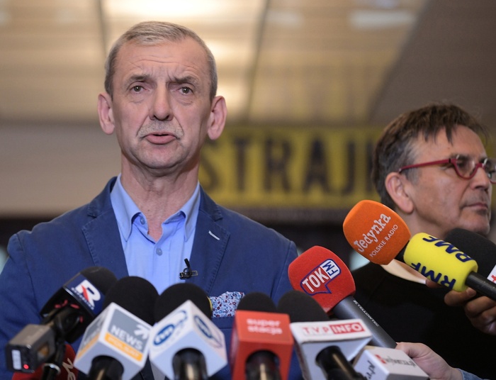 Broniarz: Uzbieraliśmy ponad 5 mln złotych. Nauczyciele chcą godnie żyć
