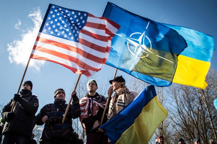 Inicjatywę dołączenia Ukrainy do NATO popiera większość obywateli kraju.