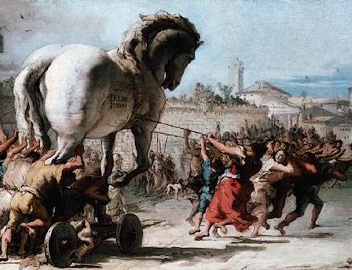 Koń Trojański, czyli Odyseusz w Piekle.