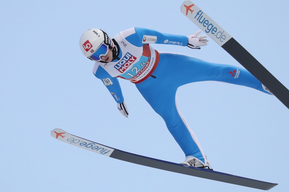 Granerud nie powalczy o medal w mistrzostwach świata w skokach narciarskich. Fot. PAP/EPA