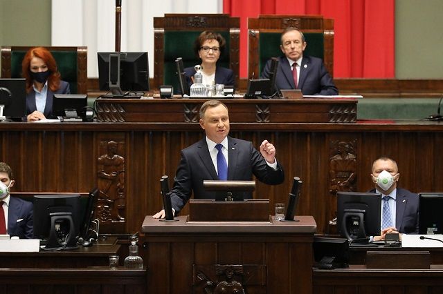 Andrzej Duda, Sejm