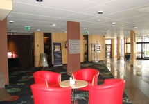 Hotel Mercure - hol główny.