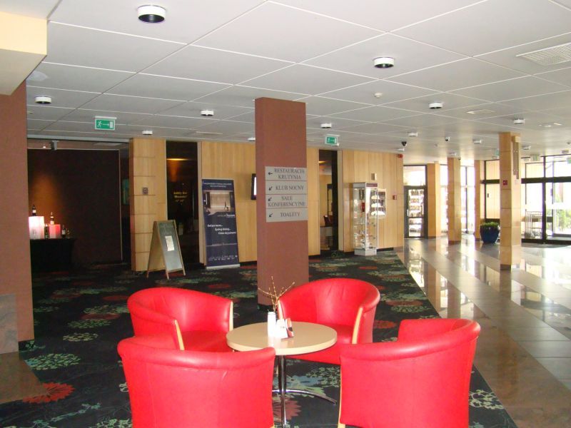 Hotel Mercure - hol główny.