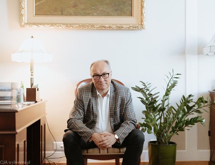 Czarzasty jest wygodny dla Tuska