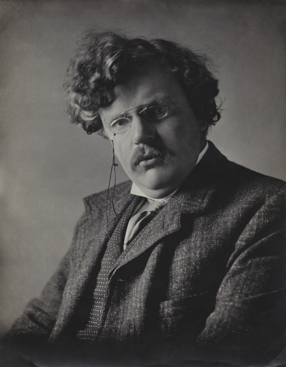 G.K. Chesterton [Wikimedia Commons]