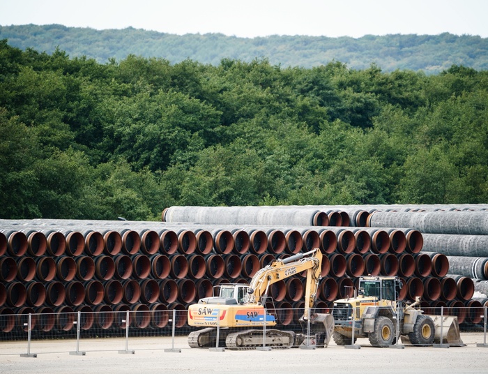 Morawiecki w niemieckiej prasie nawołuje do powstrzymania budowy Nord Stream 2