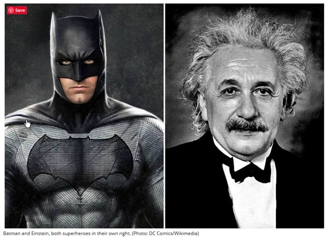 Batman i Einstein DC Comics
