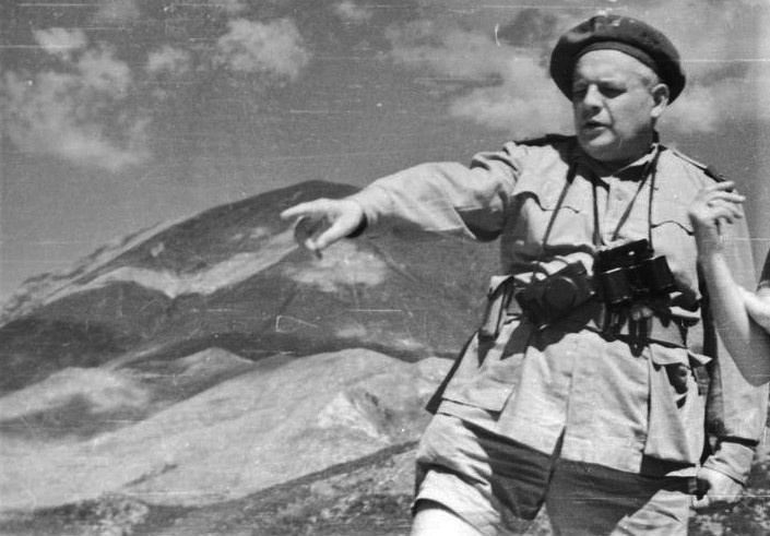 Melchior Wańkowicz, autor jednego z najważniejszych polskich reportaży, "Monte Cassino"