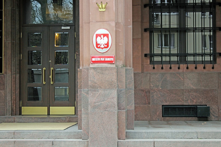 Ministerstwo Spraw Zagranicznych. fot. Wikimedia