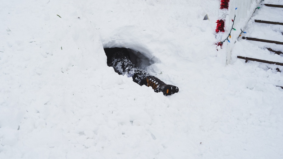 Gwałtowne śnieżyce w USA. Są ofiary śmiertelne. (fot. PAP/EPA)