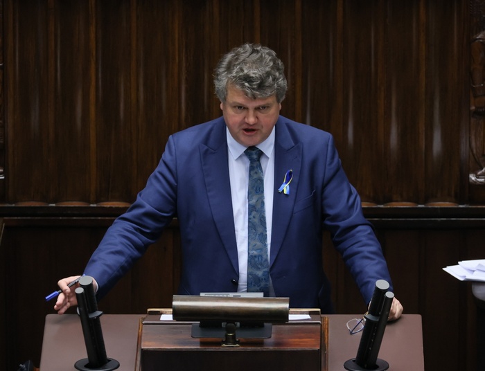 Wiceminister wyjaśnił, dlaczego chce przepisu o bezkarności. Podał przykład