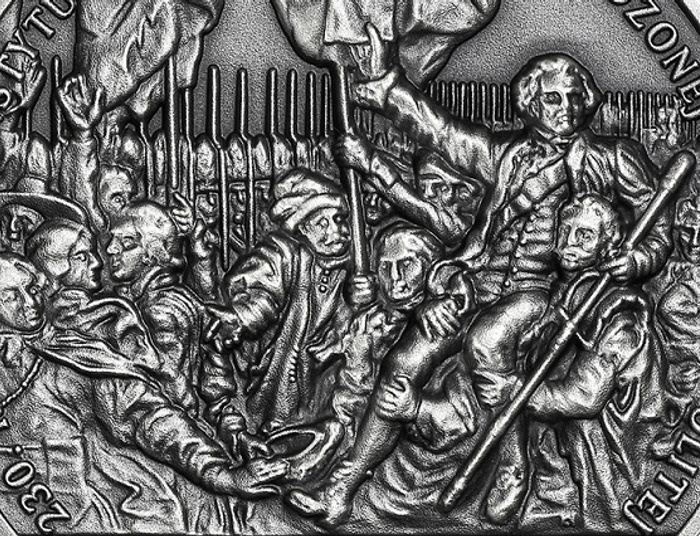 Złote 100 zł NBP wprowadza z okazji rocznicy Konstytucji 3 maja