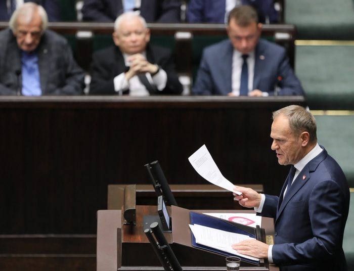 Exposé nowego premiera. „Donald Tusk wszedł na pole PiS-u. Przyjął inną narrację"