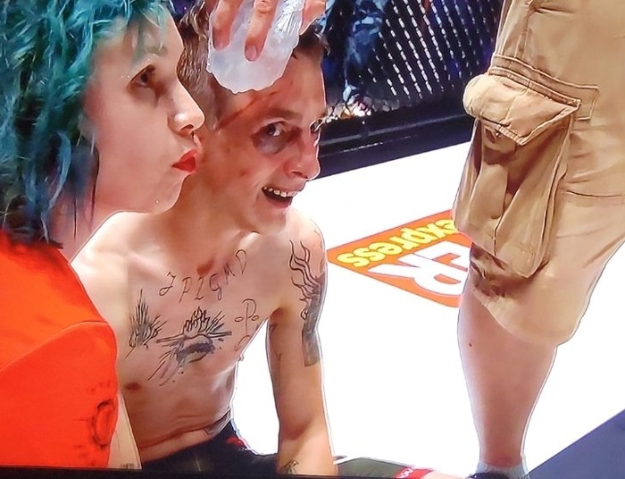 Jaś Kapela na Prime MMA 2. Bolesna porażka z gwiazdą disco polo