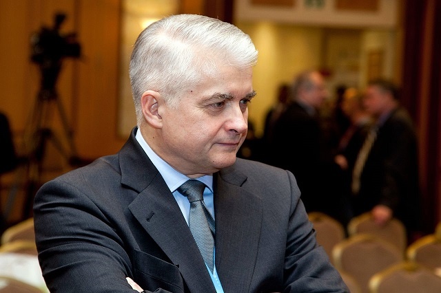 Włodzimierz Cimoszewicz, kandydat KE do Parlamentu Europejskiego. Fot. Andrzej Barabasz/CC BY-SA 3.0