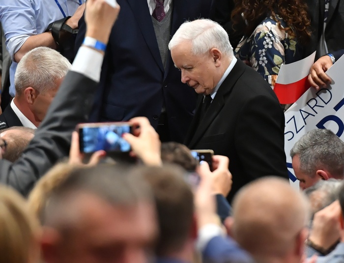 Kaczyński nieobecny na debacie. Respondenci ocenili decyzję prezesa PiS