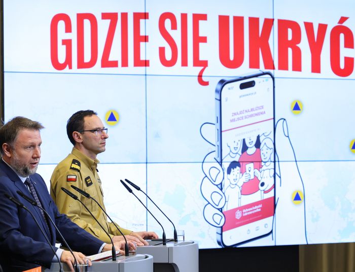 Aplikacja "Gdzie się ukryć" ma pomóc w czasie wojny. Zaliczyła falstart