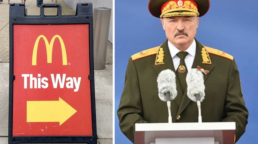 McDonald's opuszcza Białoruś. Fot. Mike Mozart from Funny YouTube/CC BY 2.0 / Canva