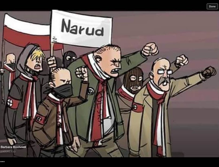 Jak kawiarnia warszawska nabija się z pisiaków… Cz.III