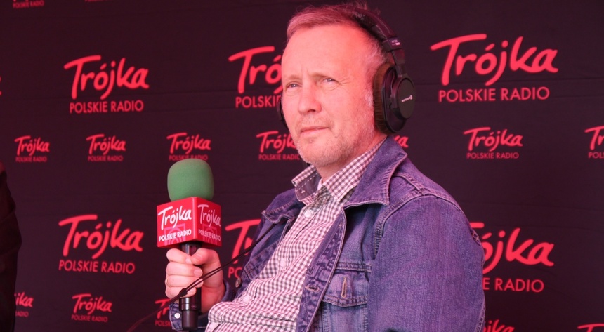 Piotr Baron, znany dziennikarz "Trójki".